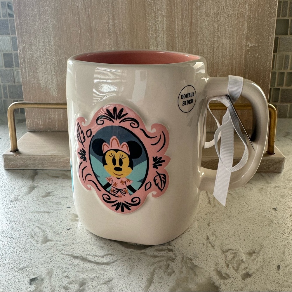 Rae Dunn x Disney Halloween Minnie Mug